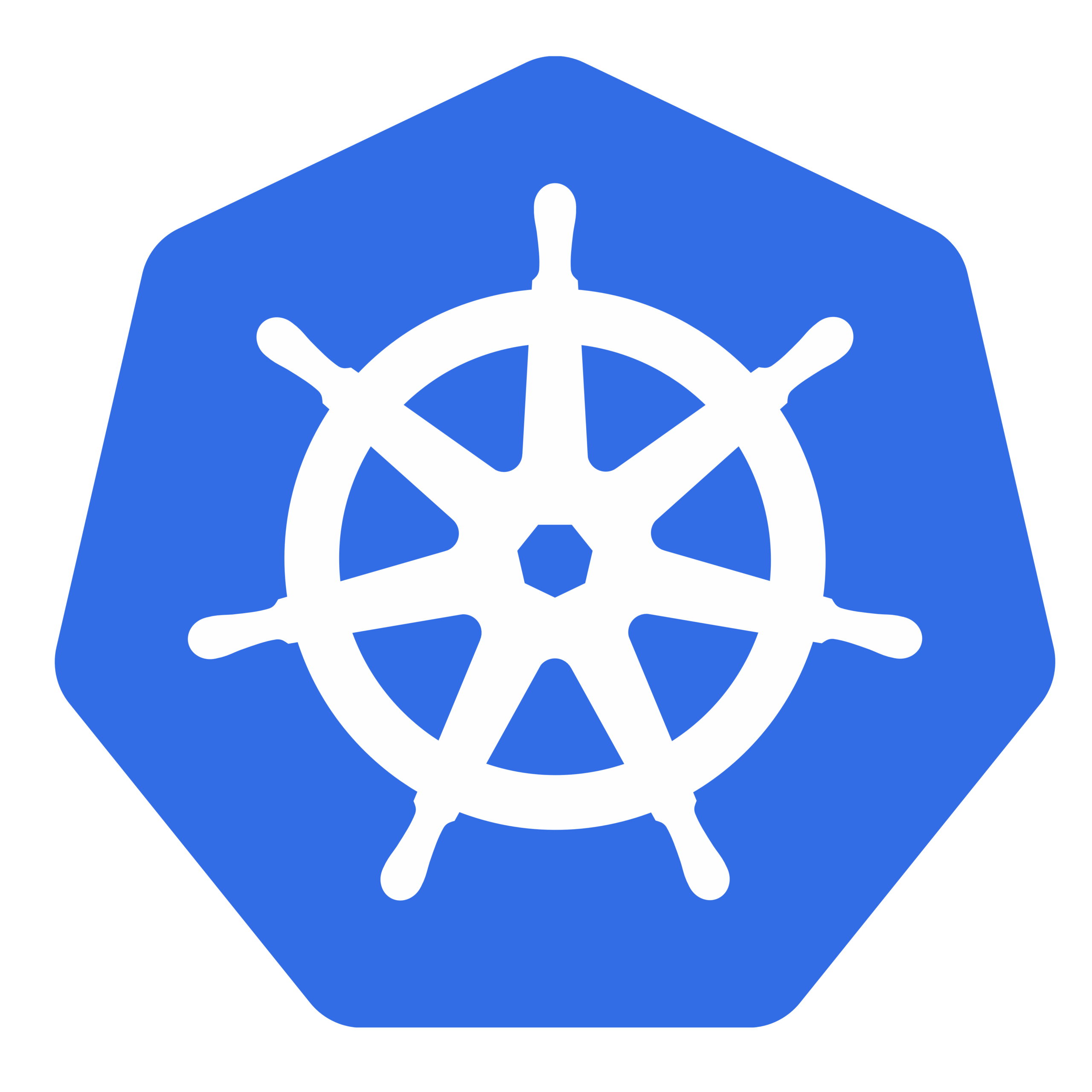 Kubernetes logo